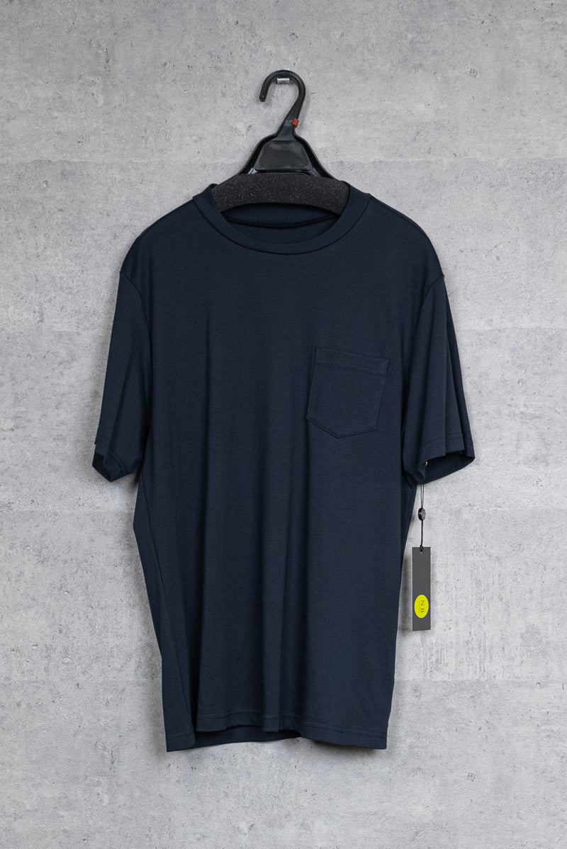 日本製 柔軟觸感 圓領Tee / T-shirt