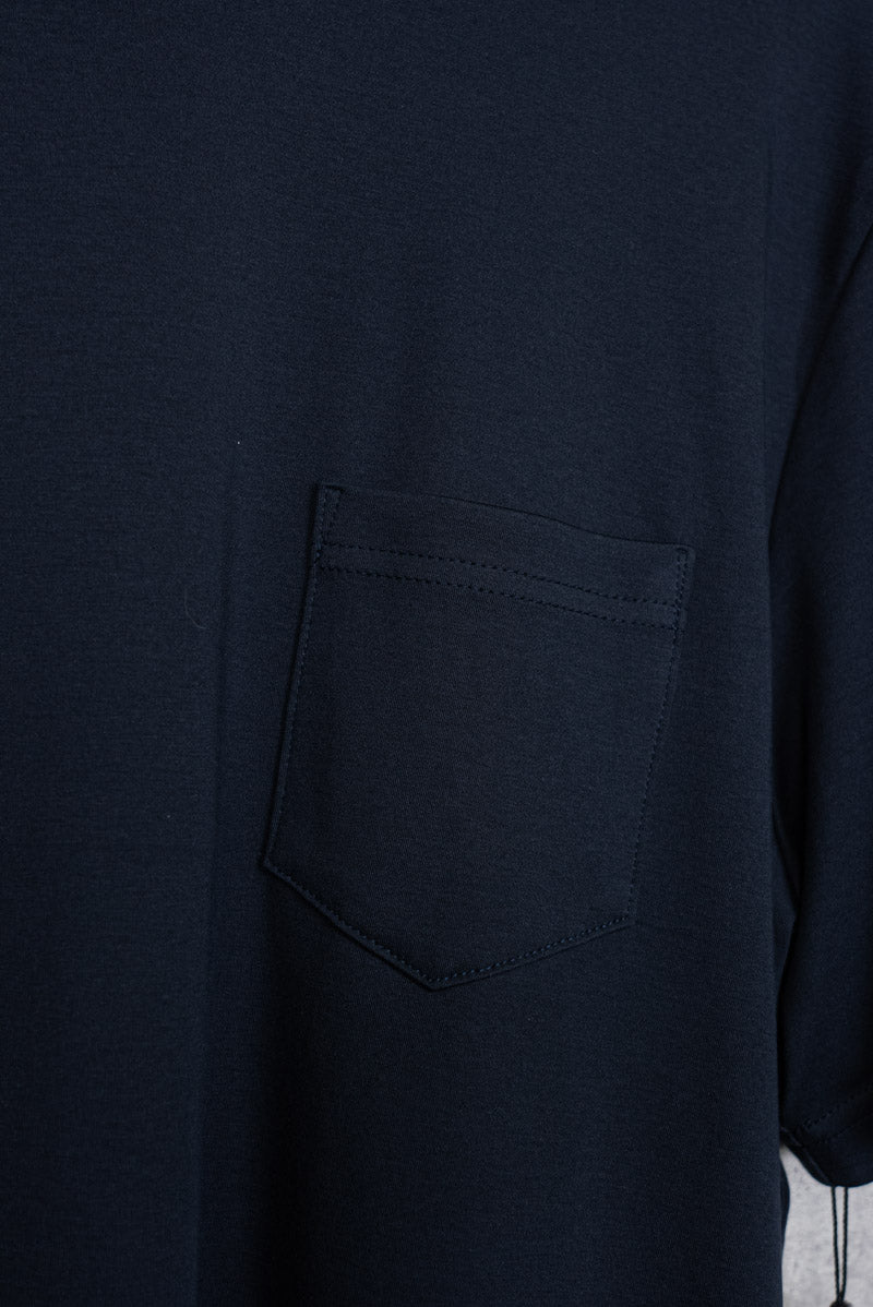 日本製 柔軟觸感 圓領Tee / T-shirt