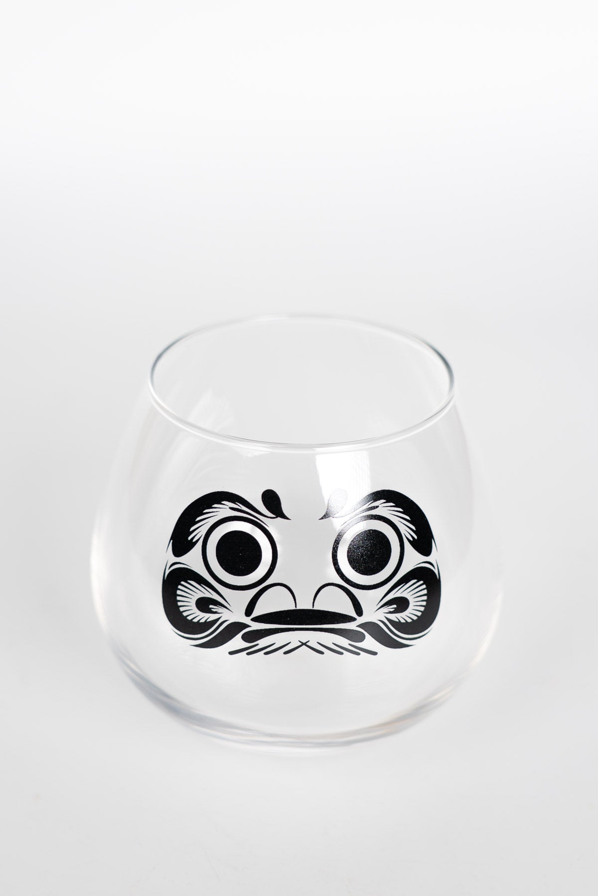 *免運之選 - 不倒翁達摩玻璃杯 / Glasses