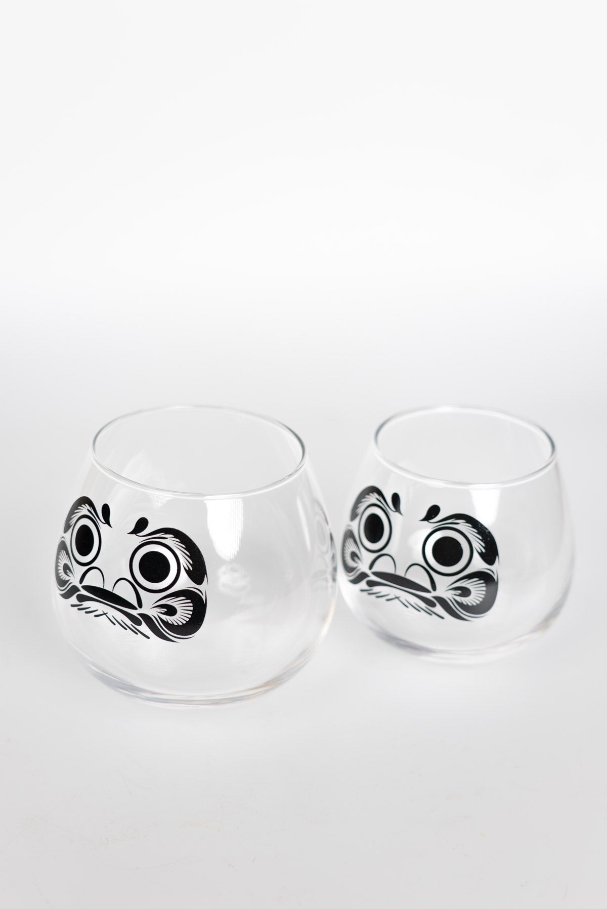 *免運之選 - 不倒翁達摩玻璃杯 / Glasses