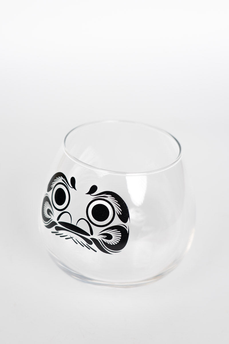 *免運之選 - 不倒翁達摩玻璃杯 / Glasses