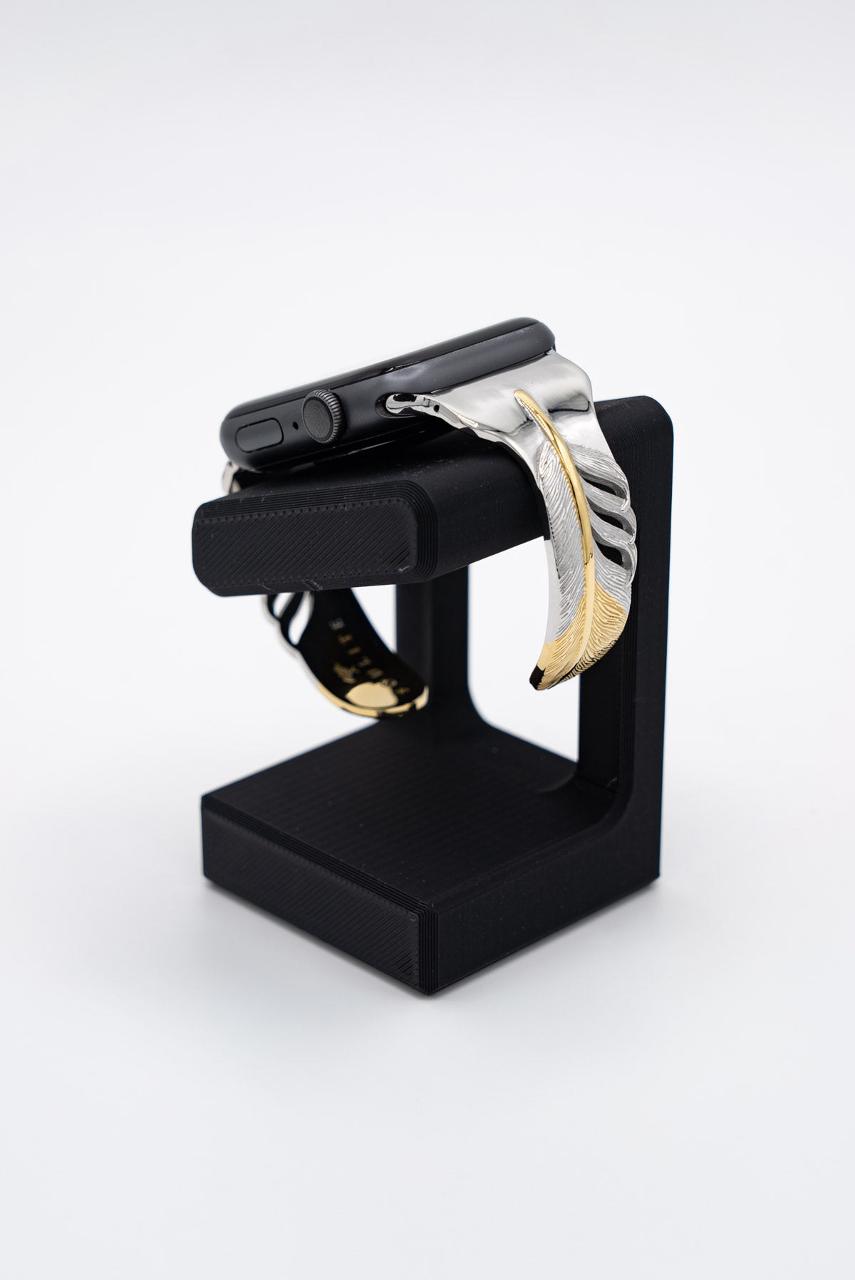 【Apple Watch Bangle】Feather Gold Tip