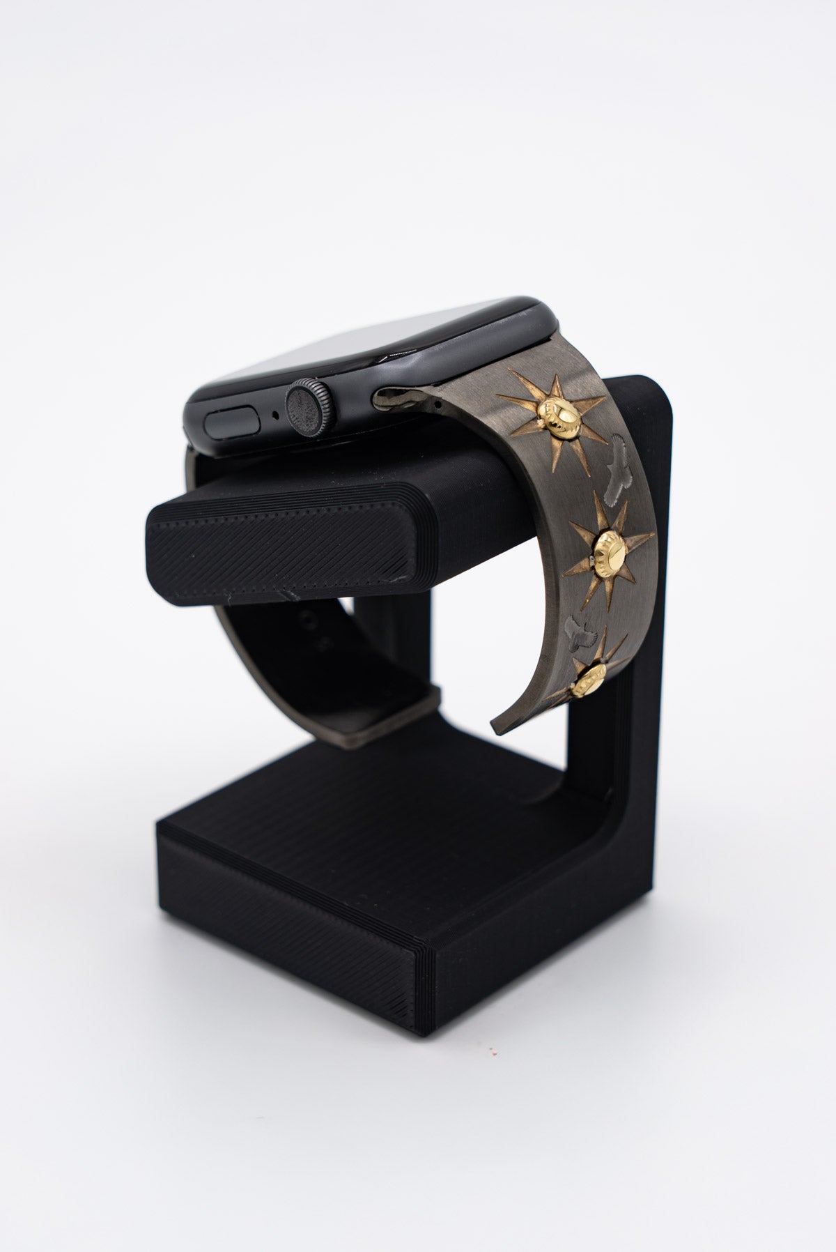 【Apple Watch Bangle】Sun Eagle Black