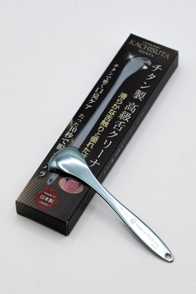 【日本製】純鈦舌刮