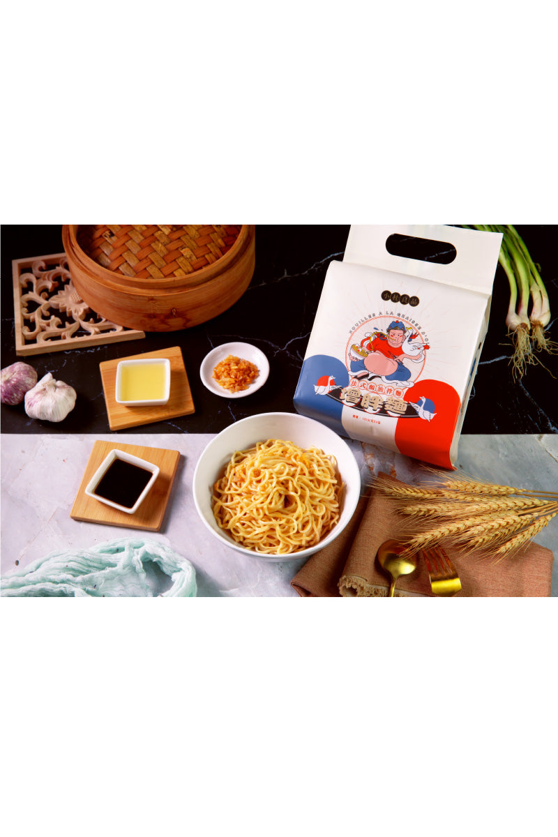 小杜良品 法式鵝油拌麵 (增胖麵)