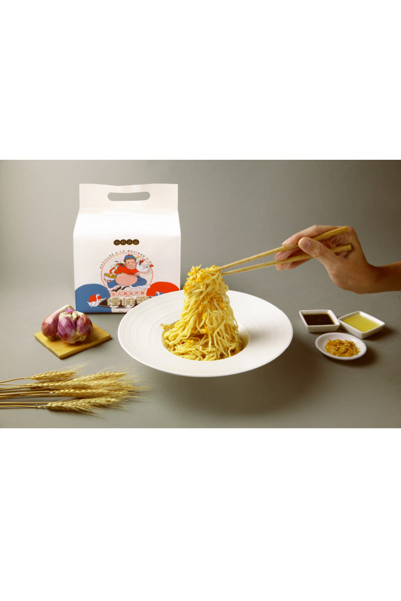 小杜良品 法式鵝油拌麵 (增胖麵)