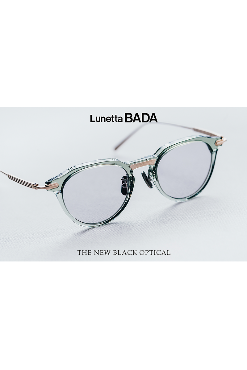 【日本眼鏡】 Lunetta BADA 15/01(Crown Panto 鏡形)
