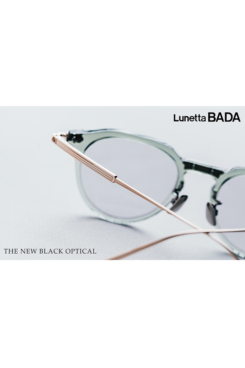【日本眼鏡】 Lunetta BADA 15/01(Crown Panto 鏡形)