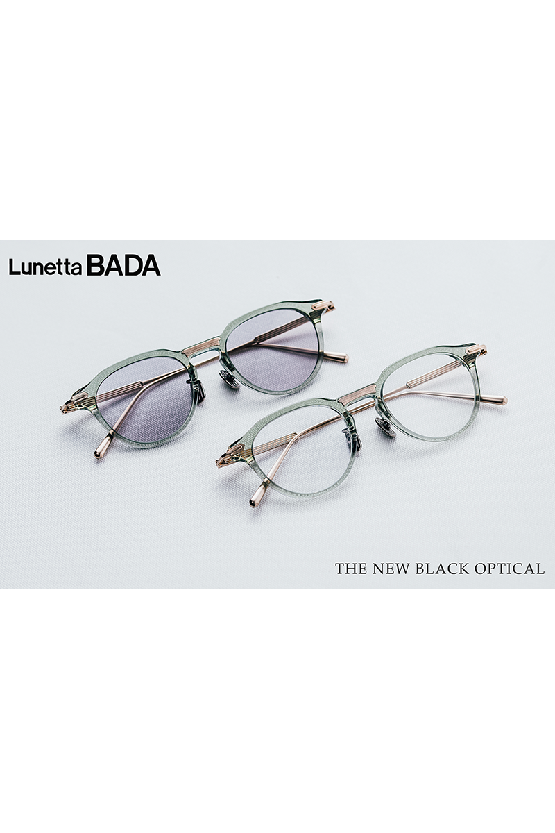 【日本眼鏡】 Lunetta BADA 15/01(Crown Panto 鏡形)