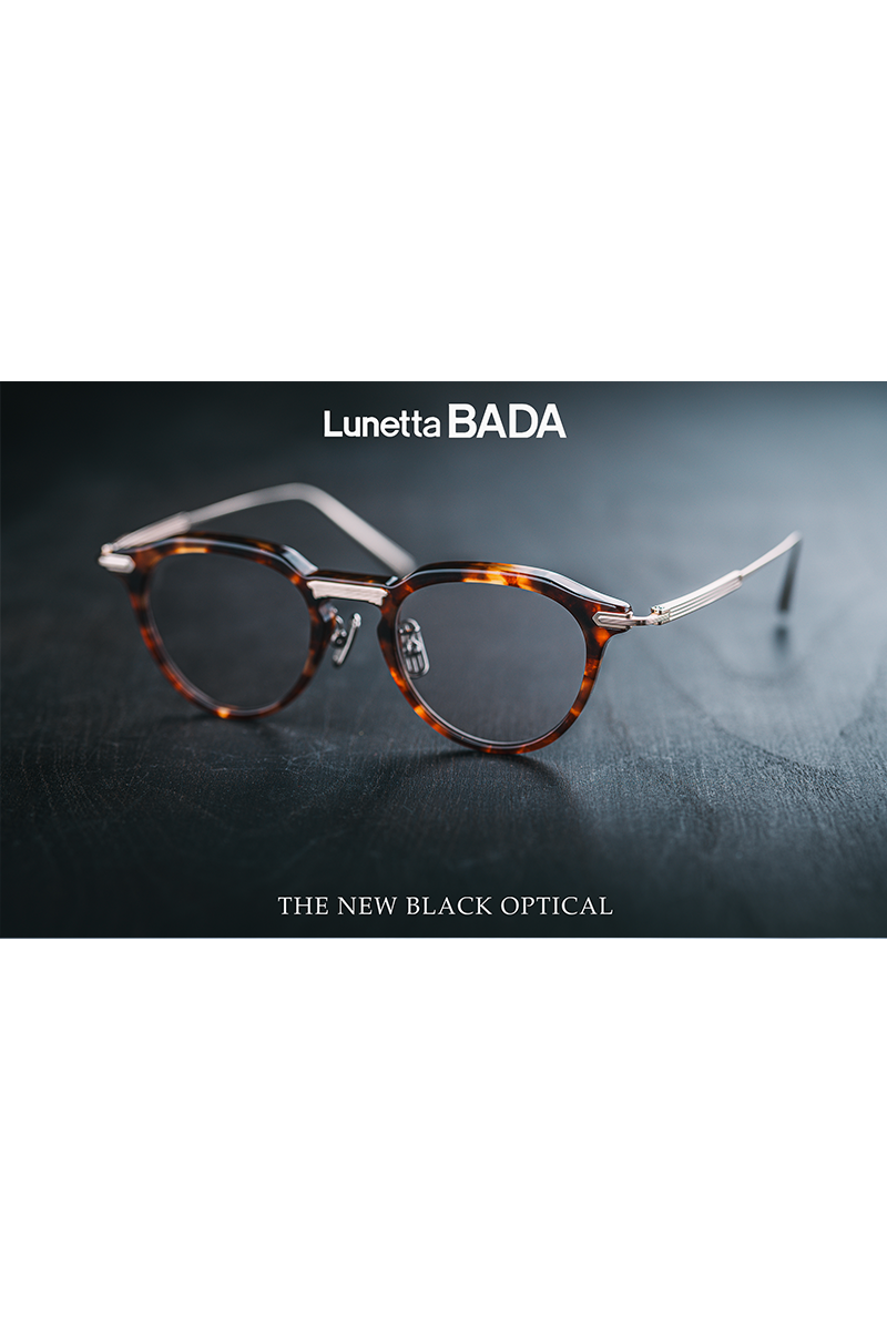 【日本眼鏡】 Lunetta BADA 15/01(Crown Panto 鏡形)