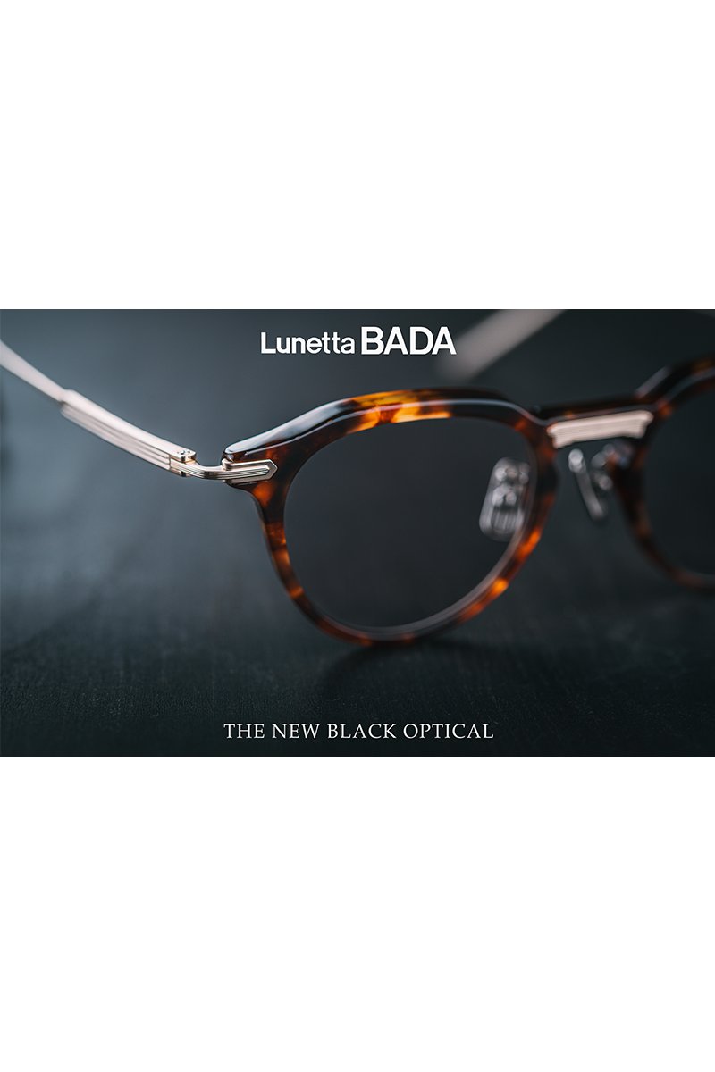 【日本眼鏡】 Lunetta BADA 15/01(Crown Panto 鏡形)