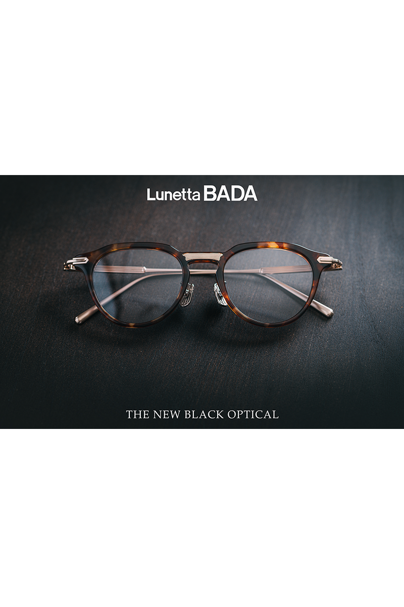 【日本眼鏡】 Lunetta BADA 15/01(Crown Panto 鏡形)