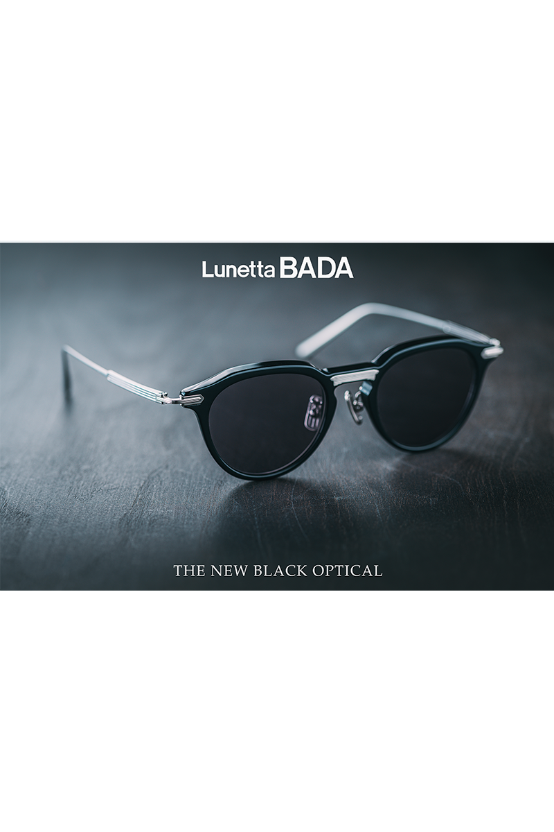 【日本眼鏡】 Lunetta BADA 15/01(Crown Panto 鏡形)