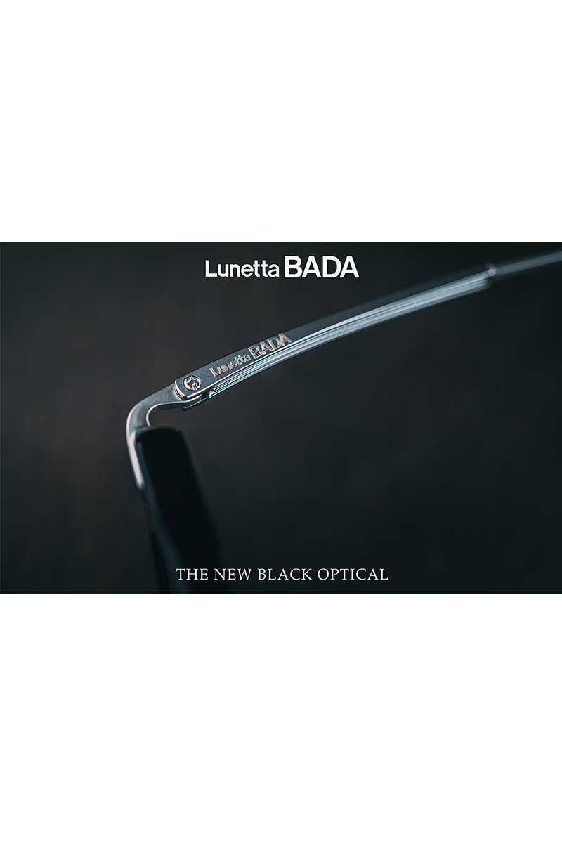 【日本眼鏡】 Lunetta BADA 15/01(Crown Panto 鏡形)