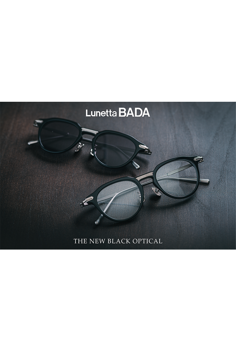 【日本眼鏡】 Lunetta BADA 15/01(Crown Panto 鏡形)