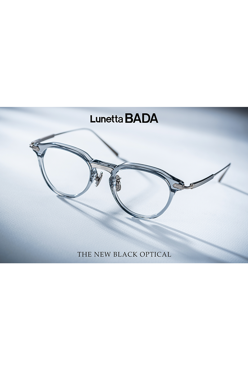【日本眼鏡】 Lunetta BADA 15/01(Crown Panto 鏡形)