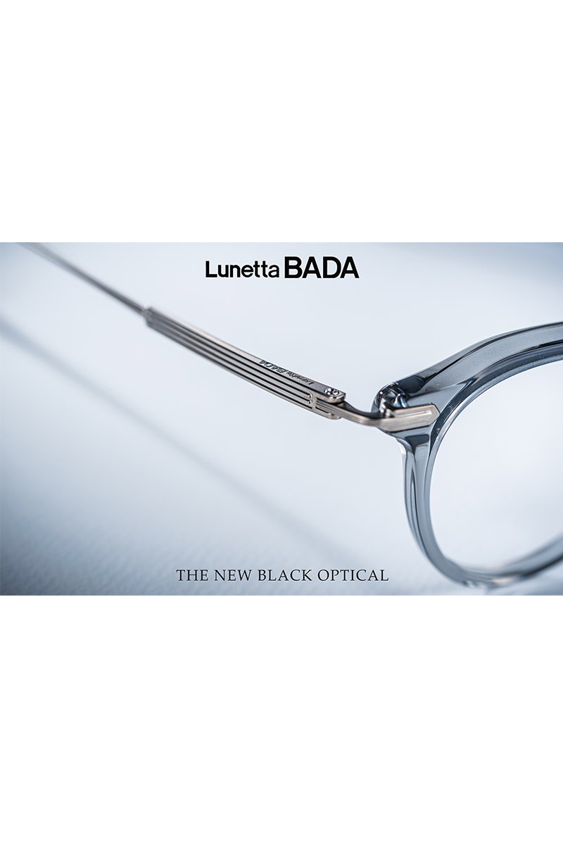 【日本眼鏡】 Lunetta BADA 15/01(Crown Panto 鏡形)