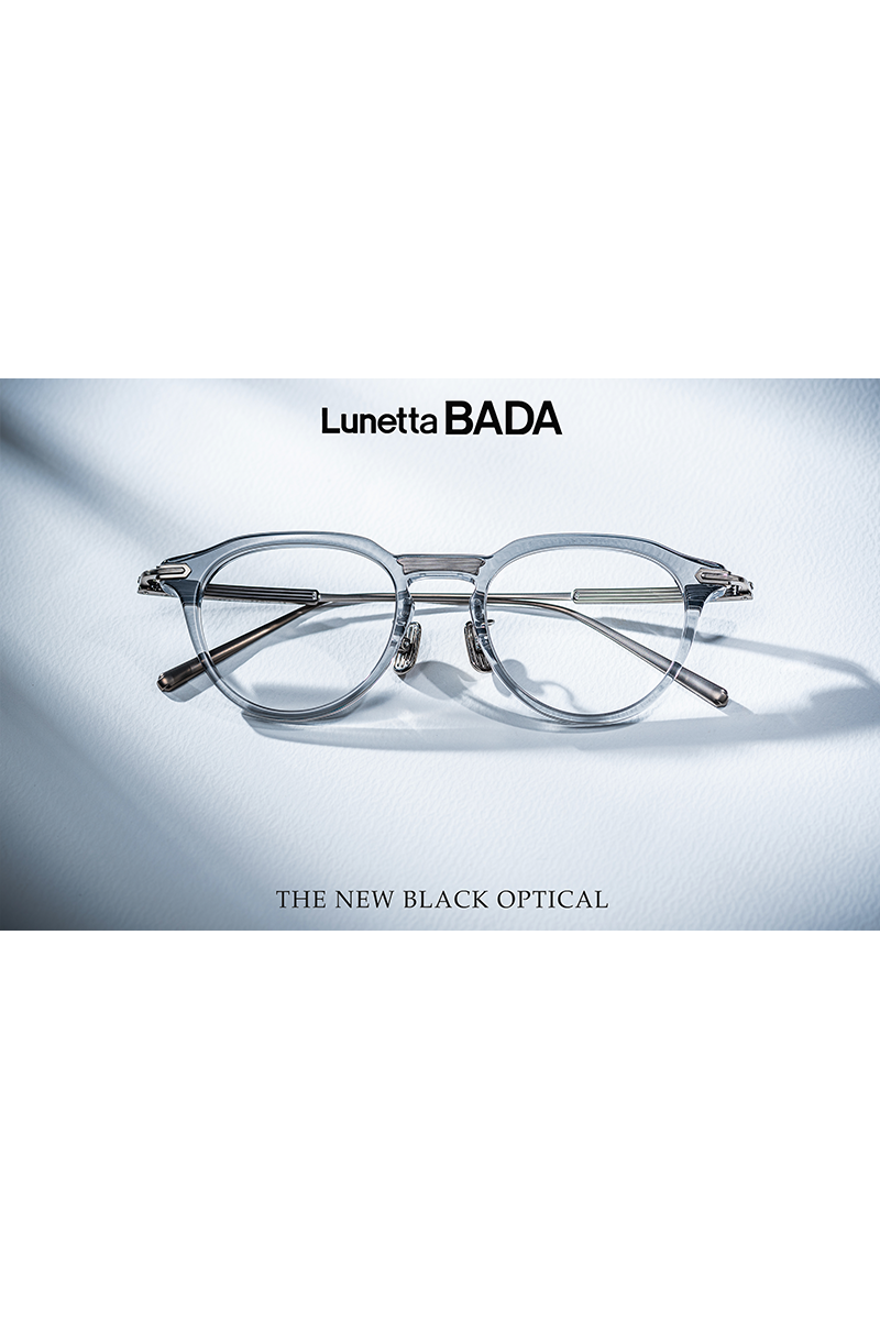 【日本眼鏡】 Lunetta BADA 15/01(Crown Panto 鏡形)