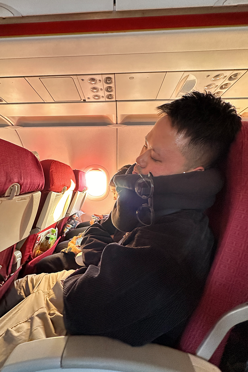 【日本製頸枕】4點式支撐"Nap Support Pillow"