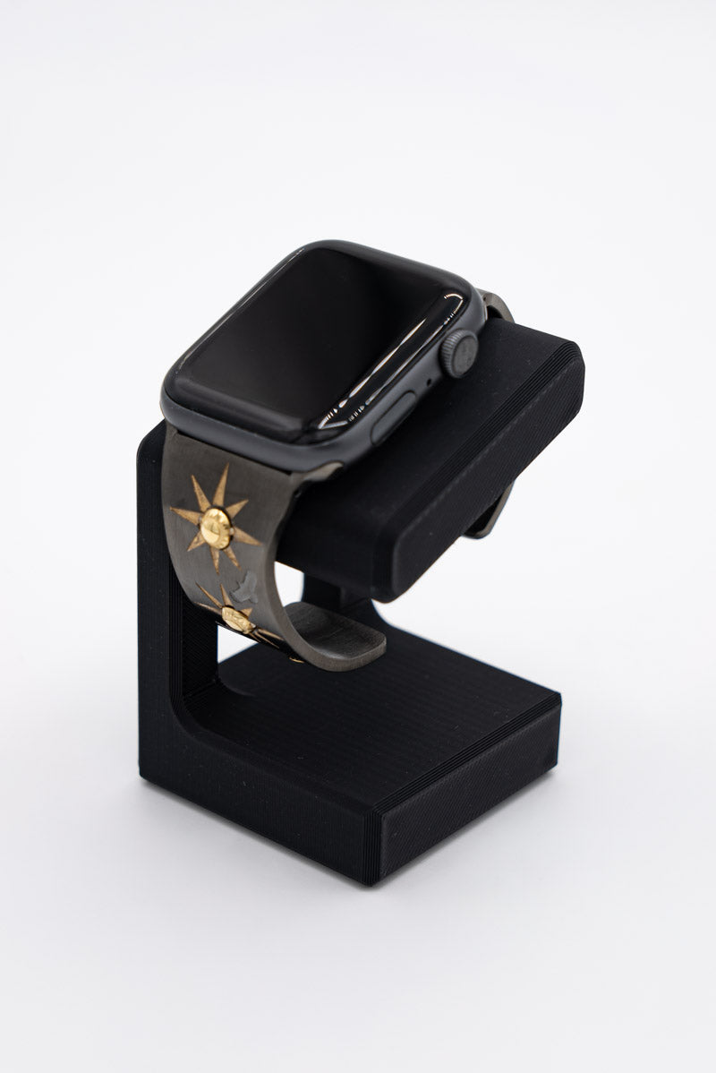 【Apple Watch Bangle】Sun Eagle Black