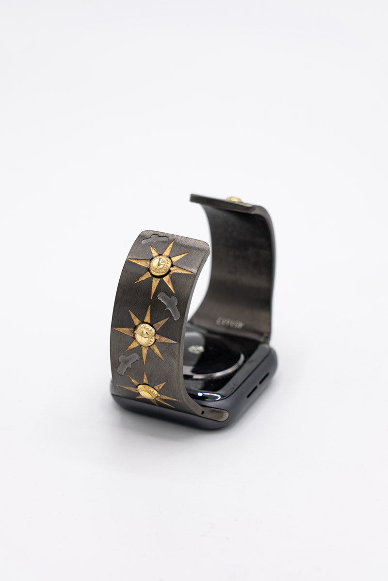 【Apple Watch Bangle】Sun Eagle Black