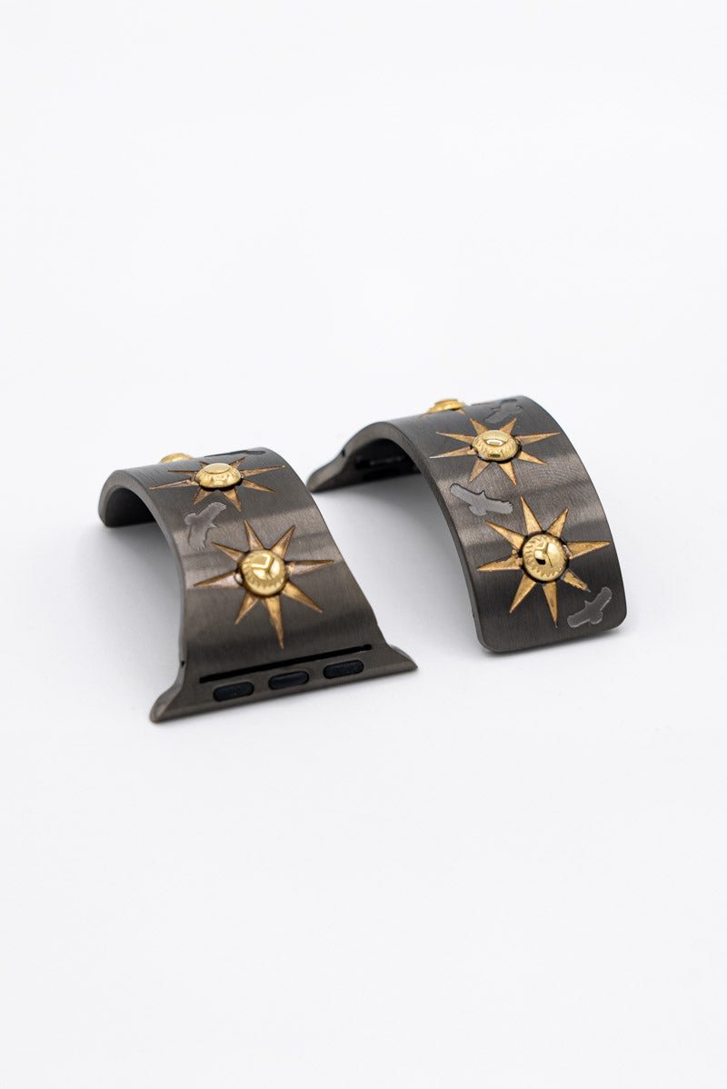 【Apple Watch Bangle】Sun Eagle Black