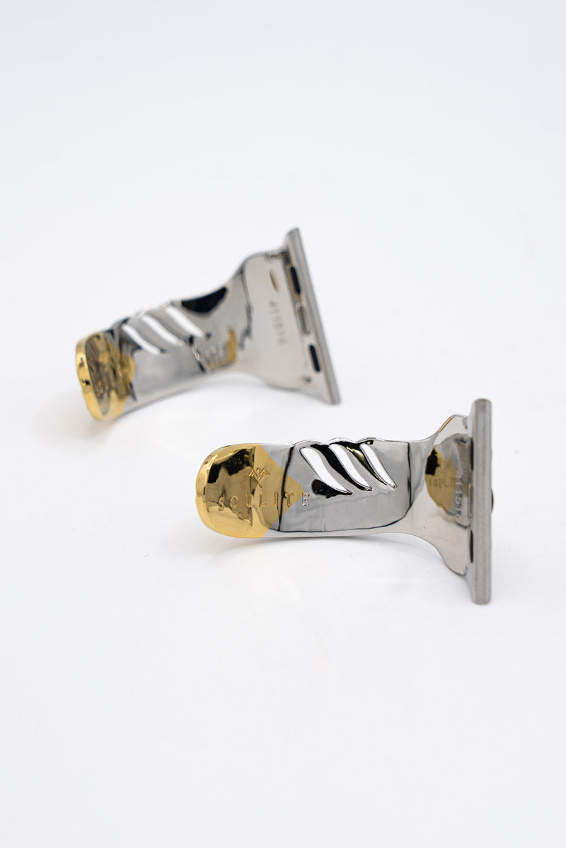 【Apple Watch Bangle】Feather Gold Tip