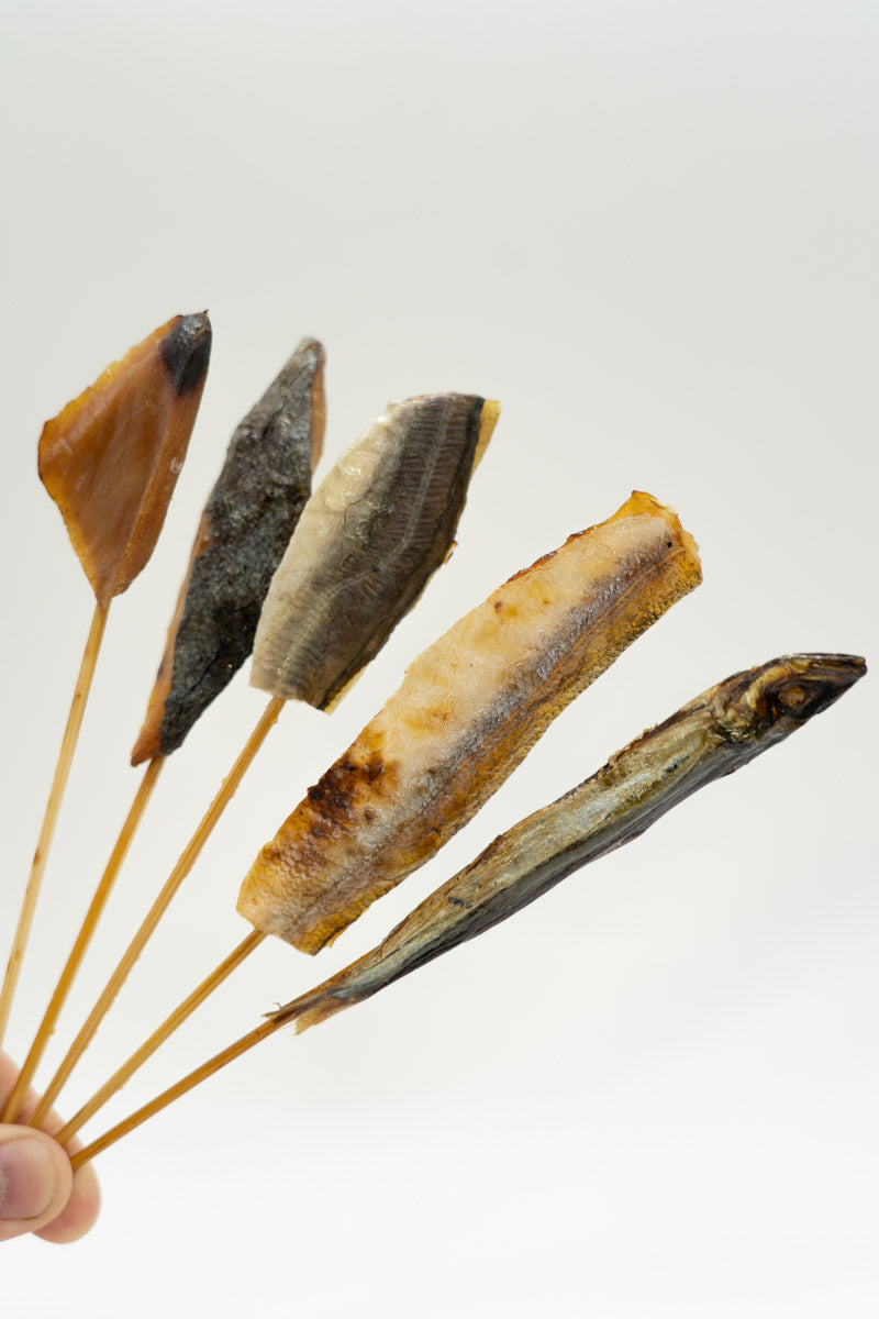 *免運之選 - 全天然 無添加 伊勢燒魚串