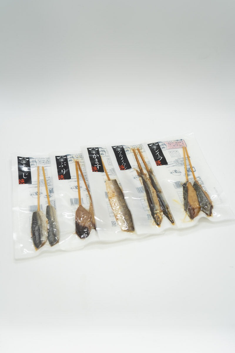 *免運之選 - 全天然 無添加 伊勢燒魚串