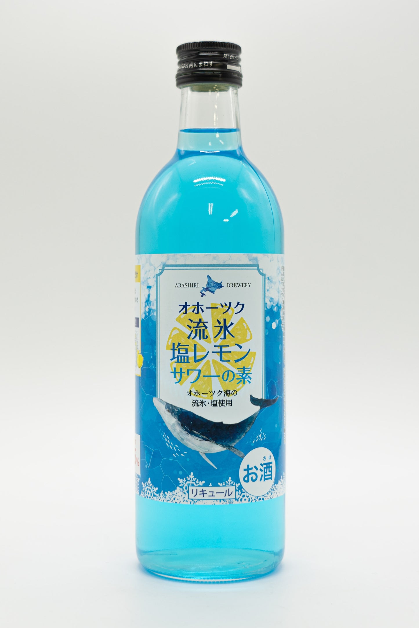 🛒 免運之選 🛒【北海道冰川】檸檬利口酒 / Hokkaido Glacier Lemon Sour