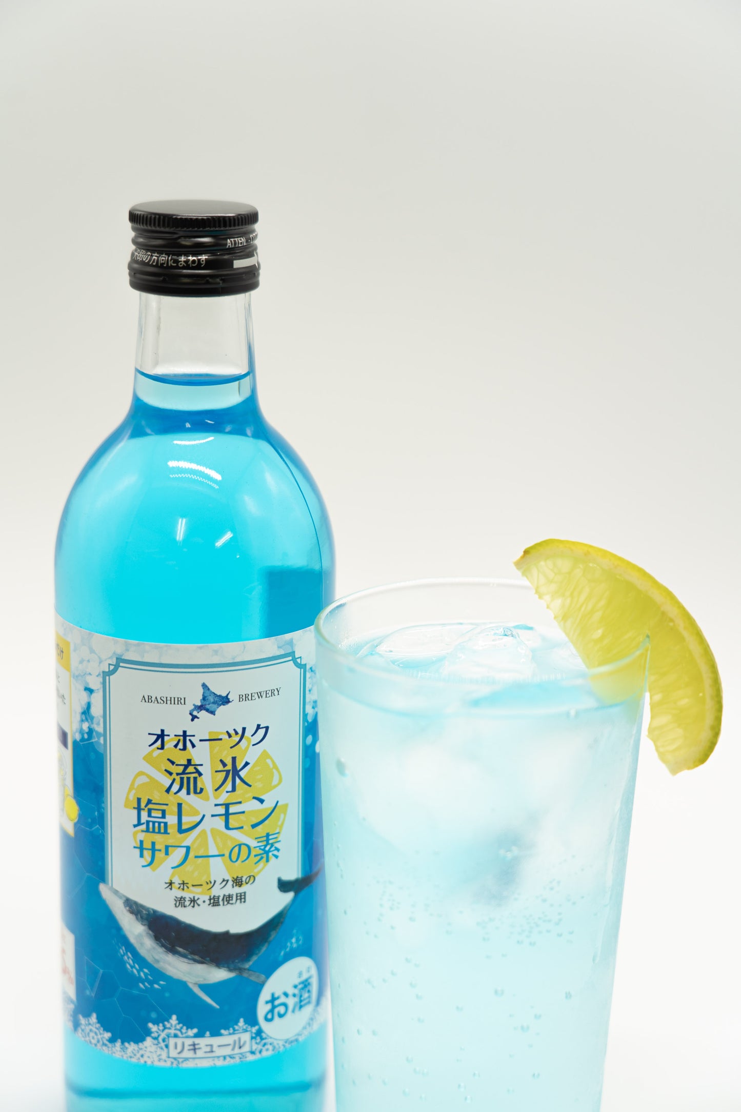 🛒 免運之選 🛒【北海道冰川】檸檬利口酒 / Hokkaido Glacier Lemon Sour