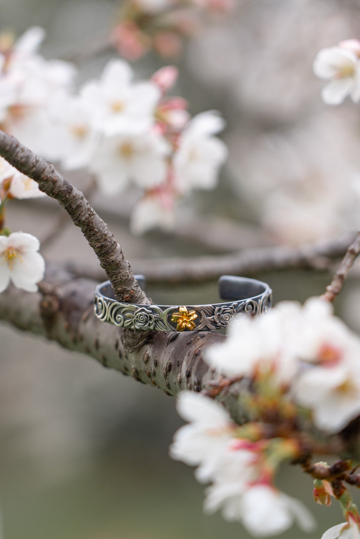 Narcissism x MinatoTV Sakura Bangle