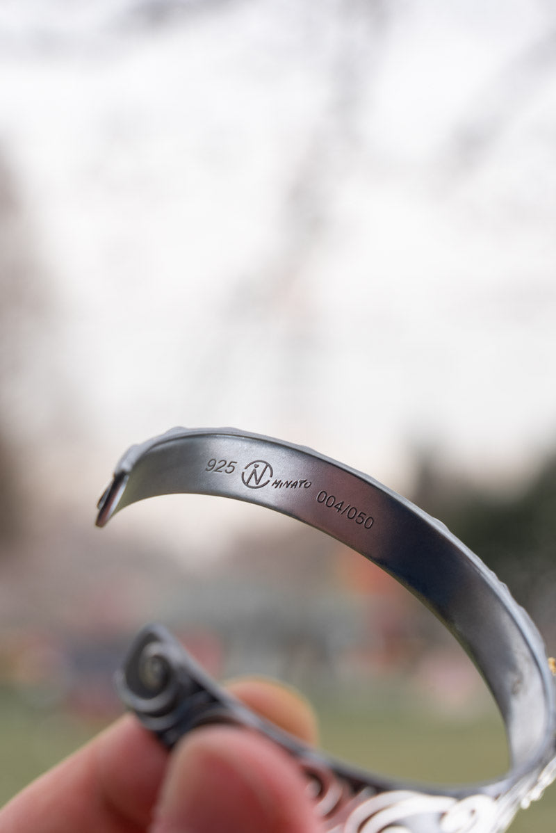 Narcissism x MinatoTV Sakura Bangle
