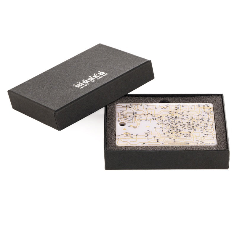 【全球免運】大阪製 專利技術 關西鑯路路線圖電路板 Card Case