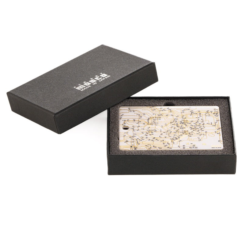 【全球免運】大阪製 專利技術 東京鑯路路線圖電路板 Card Case