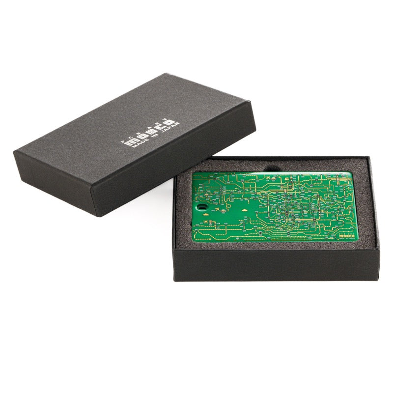 【全球免運】大阪製 專利技術 關西鑯路路線圖電路板 Card Case