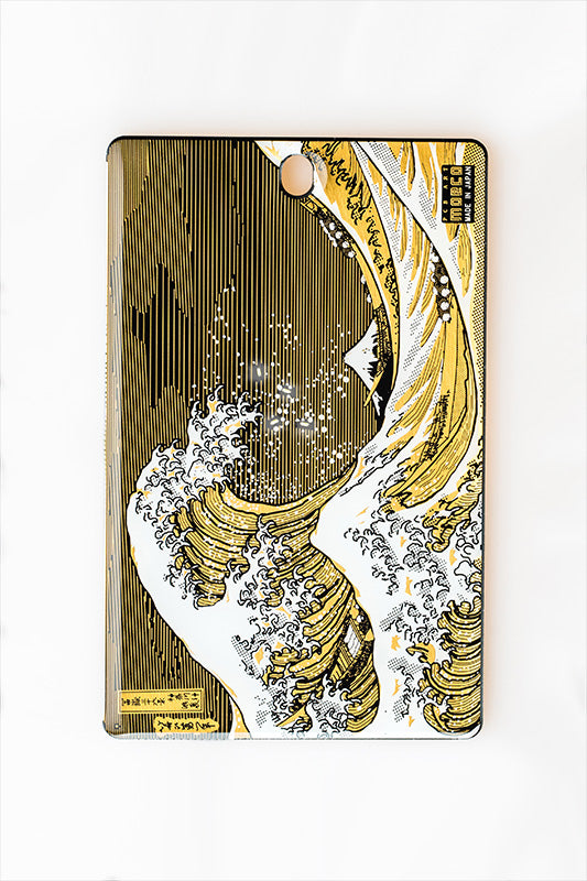 【全球免運】大阪製 專利技術 神奈川沖浪裏電路板 Card Case