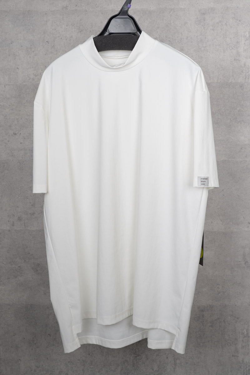 日本製 超跣水 Mock Neck Tee / T-shirt