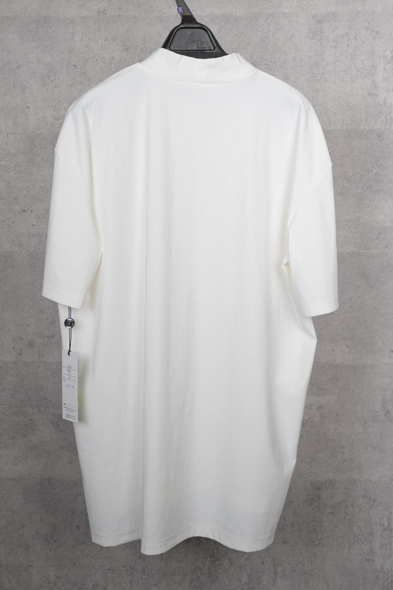 日本製 超跣水 Mock Neck Tee / T-shirt