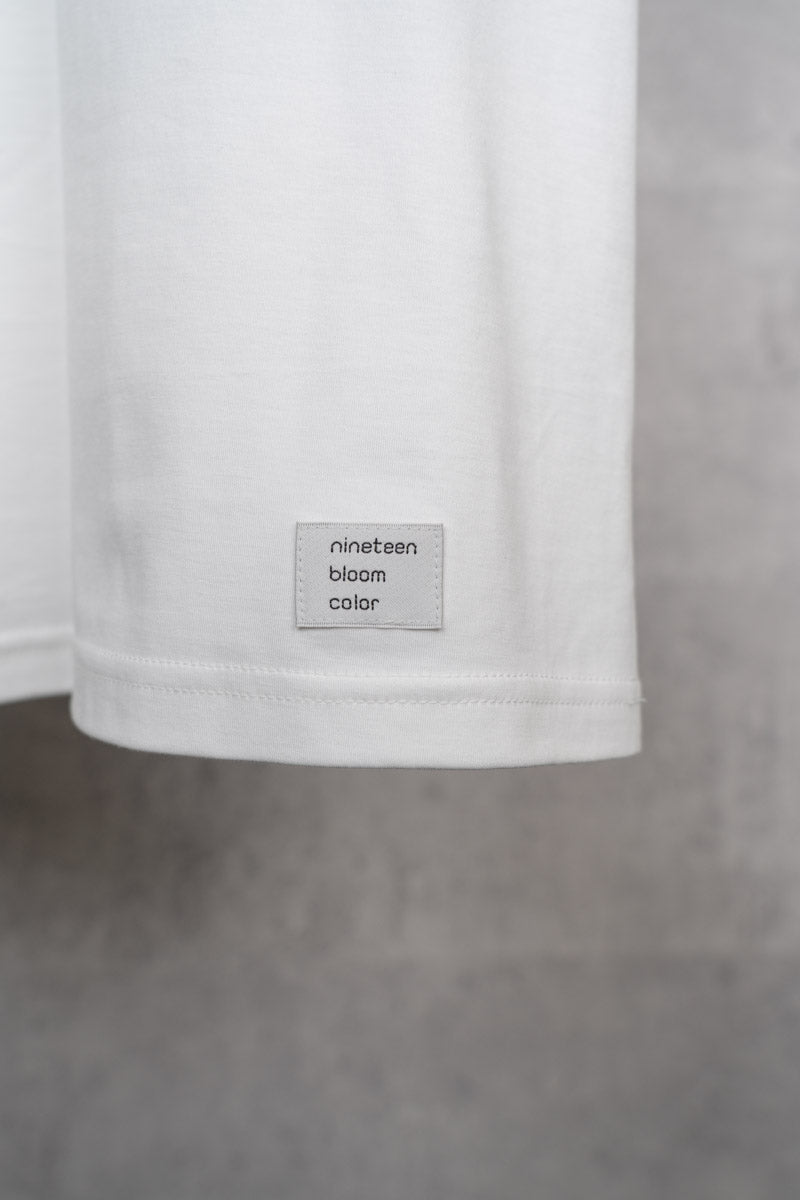 日本製 柔軟觸感 圓領Tee / T-shirt