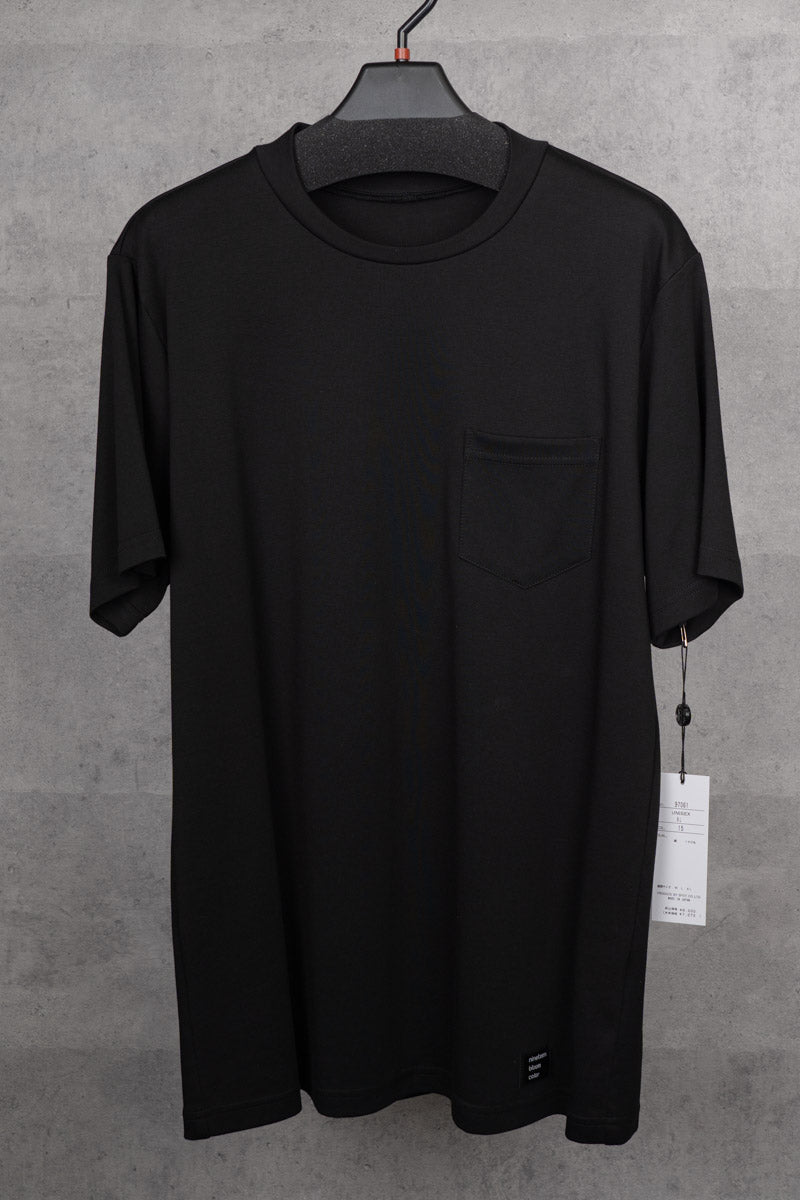 日本製 柔軟觸感 圓領Tee / T-shirt