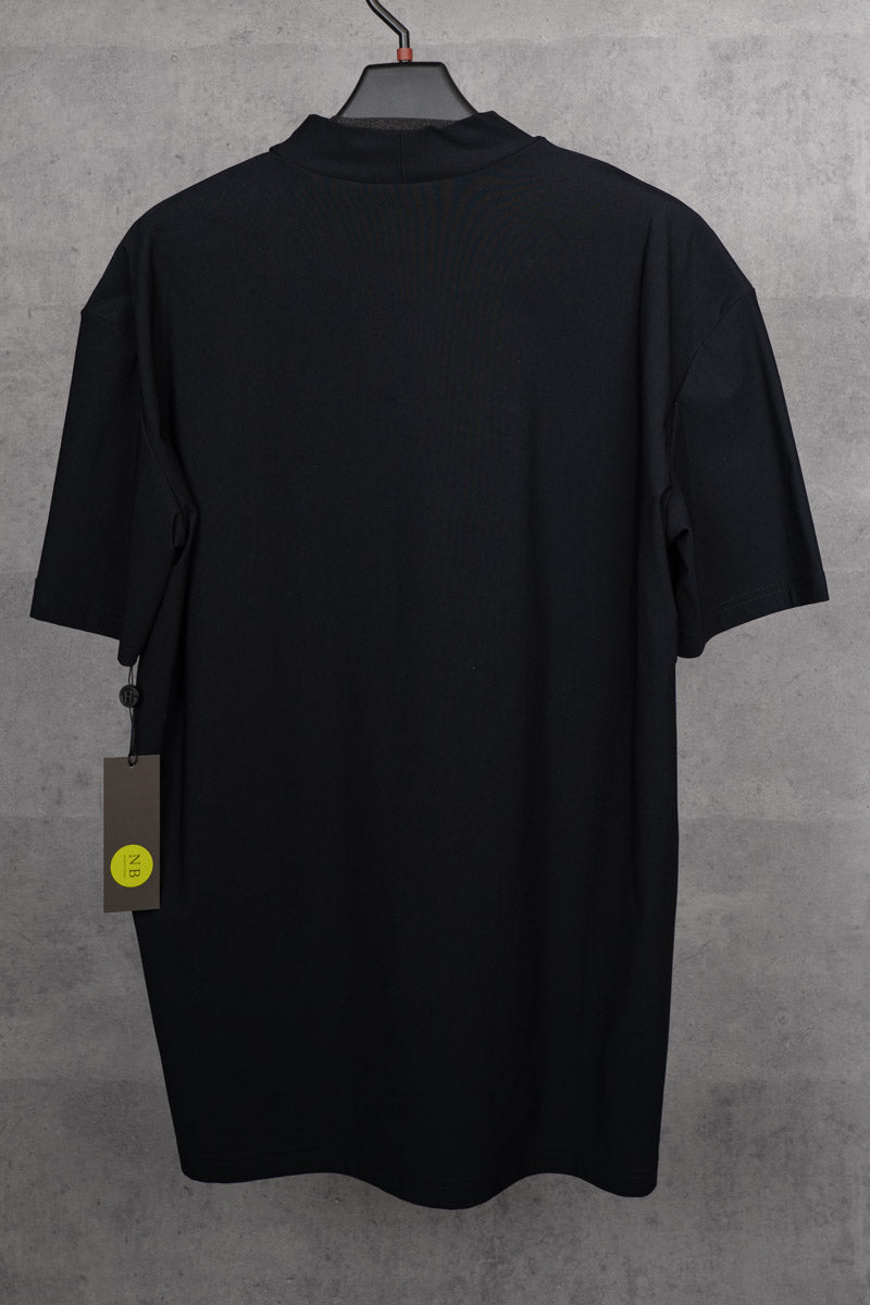 日本製 超跣水 Mock Neck Tee / T-shirt