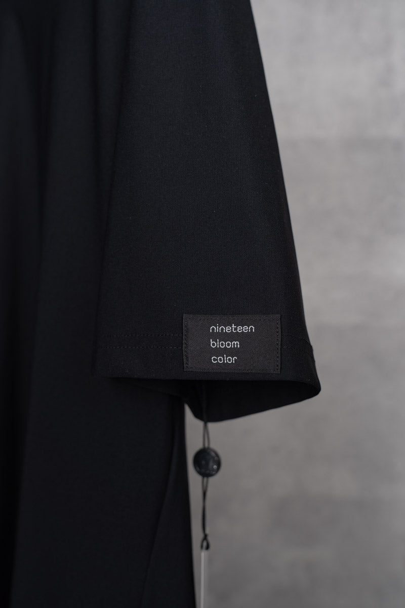 日本製 超跣水 Mock Neck Tee / T-shirt