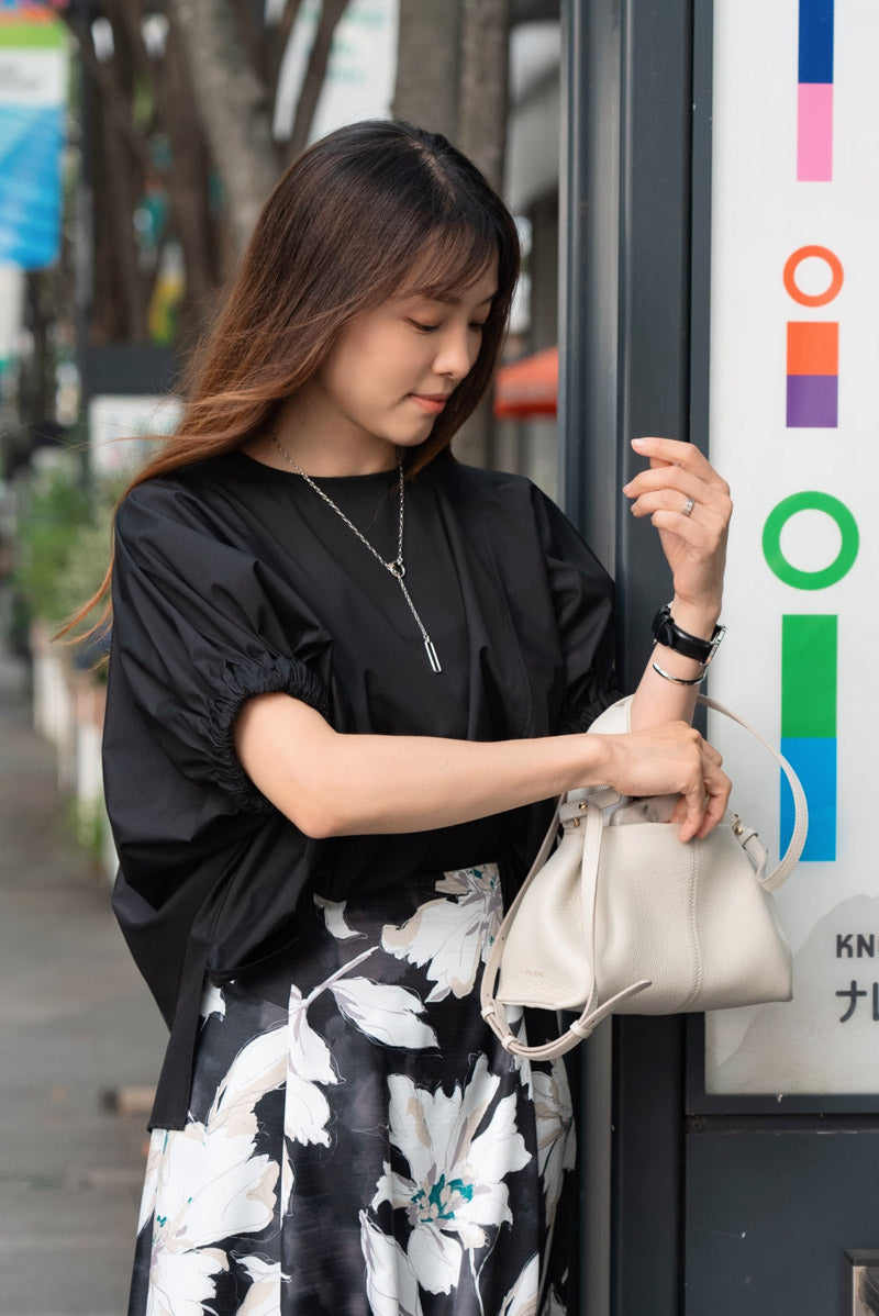 日本製 澎袖設計上衣 / BLOUSE