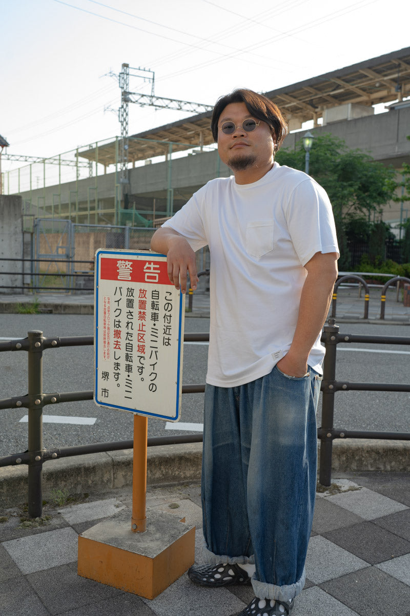 日本製 柔軟觸感 圓領Tee / T-shirt