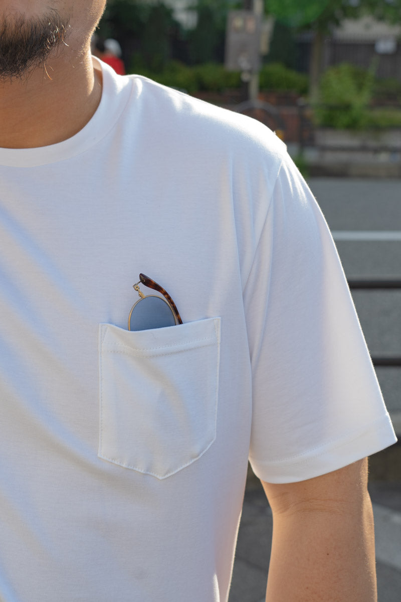 日本製 柔軟觸感 圓領Tee / T-shirt