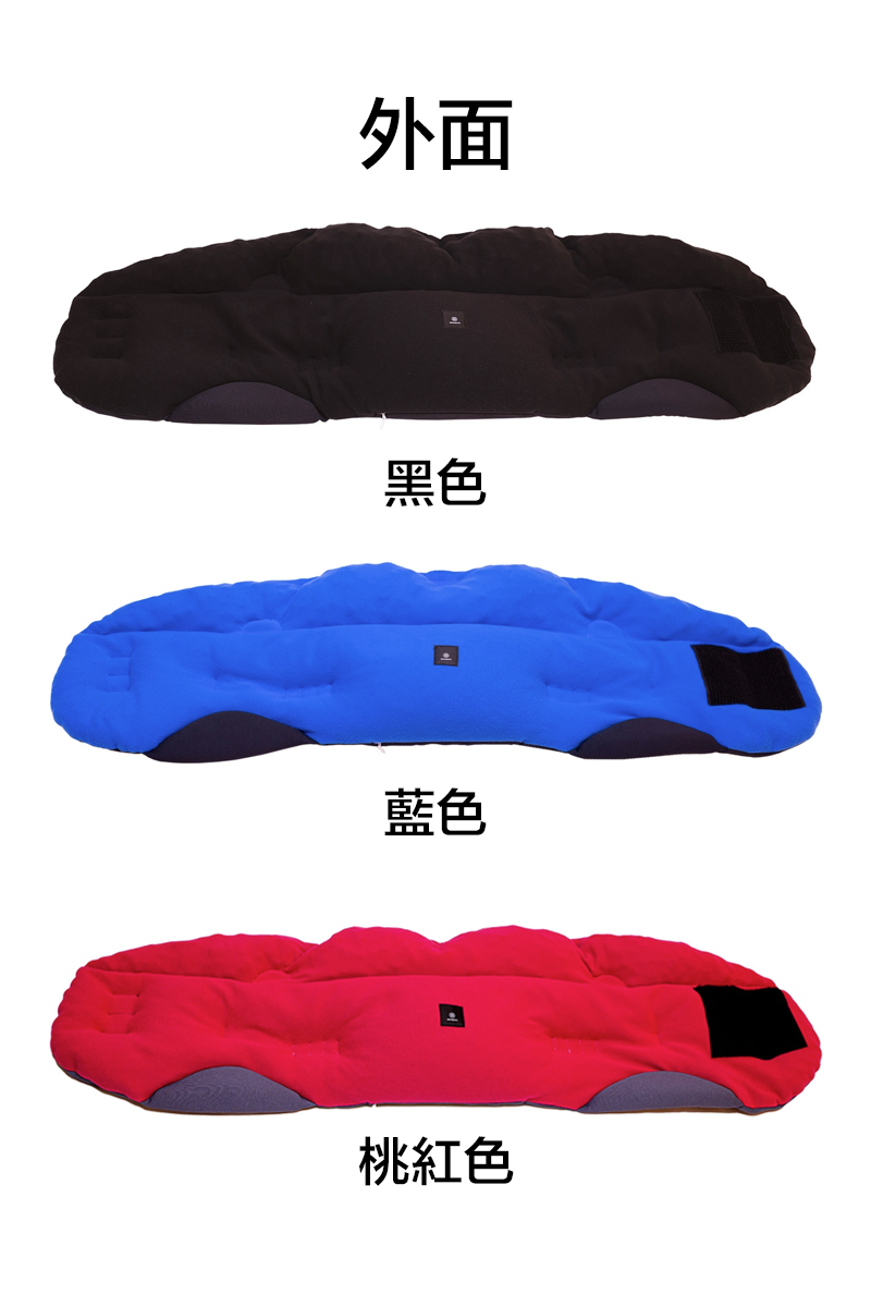 【日本製頸枕】4點式支撐"Nap Support Pillow"