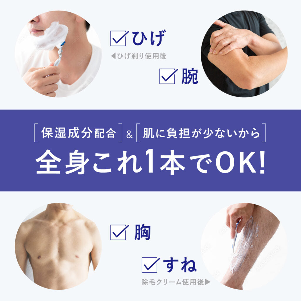 🛒 免運之選 🛒【全身適用】皮膚滋潤啫喱 / AFTER CONDITIONING GEL