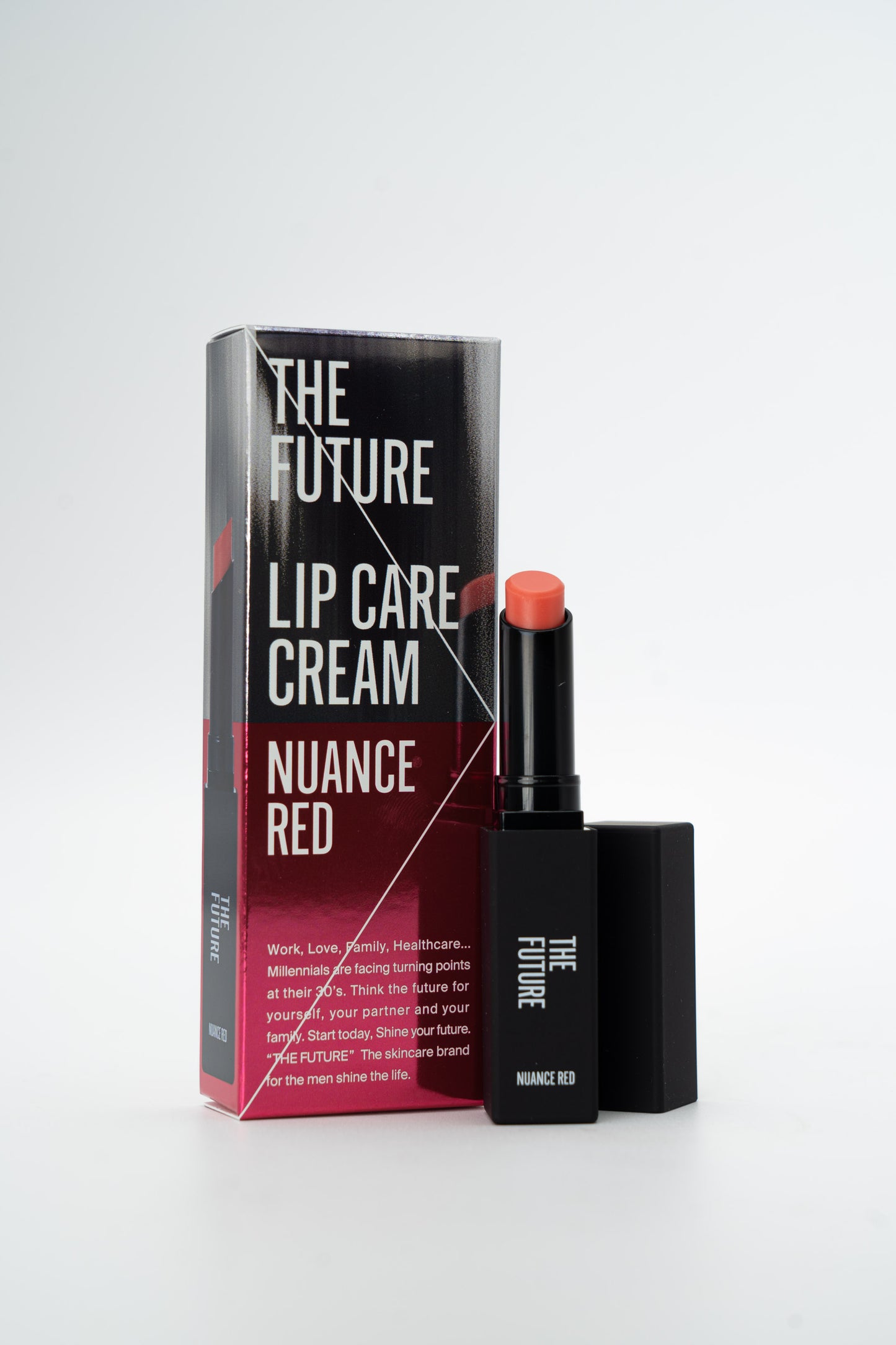 【THE FUTURE】LIP CARE CREAM 補血色 潤唇膏