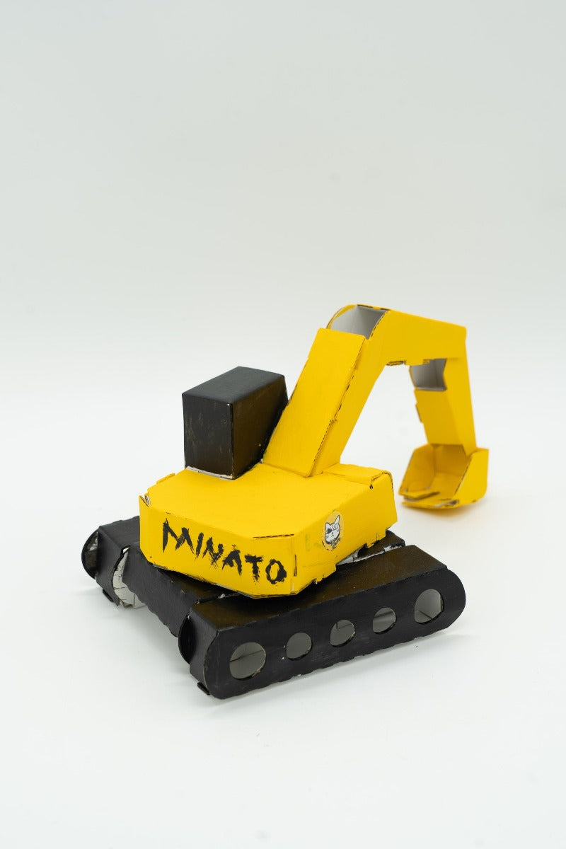 Hacomo Kids 系列 紙皮模型玩具 / Cardboard Toys